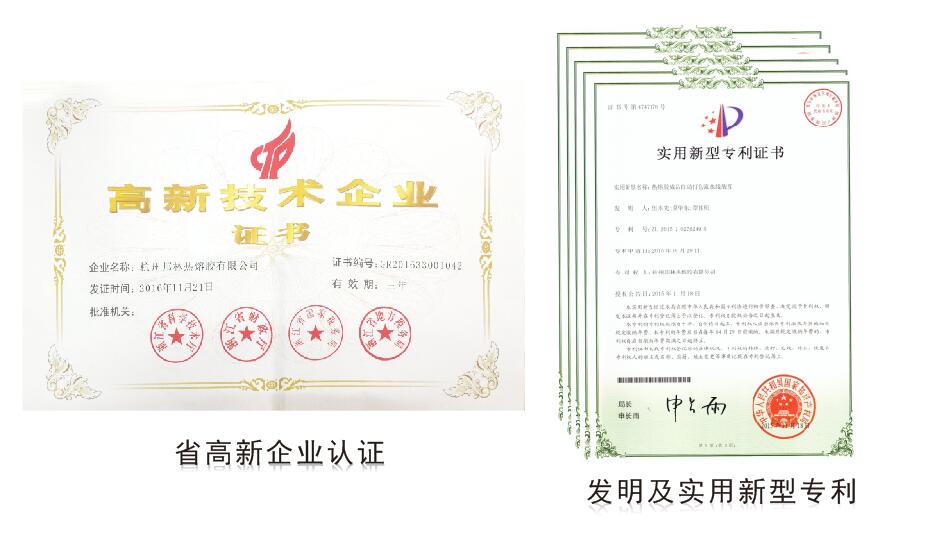 1、20<span>年</span>熱熔膠生產(chǎn)實力廠家: